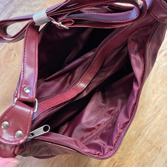 Patchwork Leather Purse - Picture 5 of 6